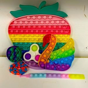 6 piece fidget pack